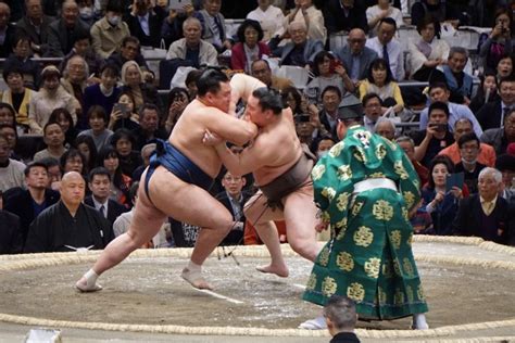 May Grand Sumo Tournament Day 4 results – BOEC.COM