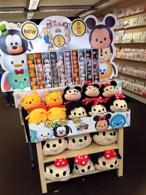 Disney Tsum Tsum displays. | Plush store, Disney plush, Disney tsum tsum