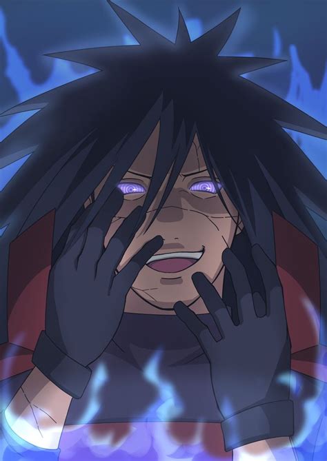 Madara Uchiha - Powerful Anime Character