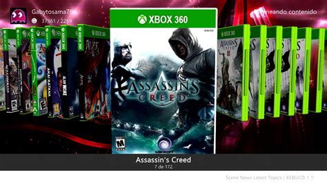 Xbox 360 - Como funciona aurora con las actualizaciones de juegos - YouTube