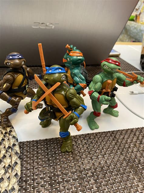 TMNT Classic 1988 Action Figure 4 Pack : r/TMNT