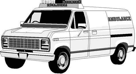 Free Ambulance Clipart Black And White, Download Free Ambulance Clipart Black And White png ...