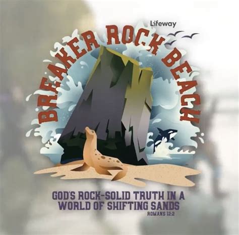 Pin on VBS - 2024 - Breaker Rock Beach | Vacation bible school themes, Lifeway vbs, Vacation ...