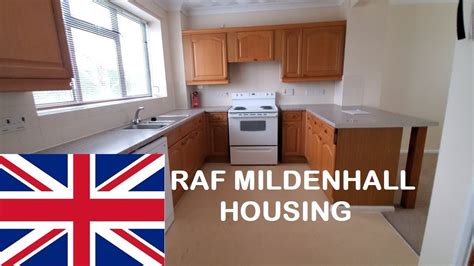 Quick Walkthrough RAF Mildenhall Housing 3 Bedroom House - YouTube