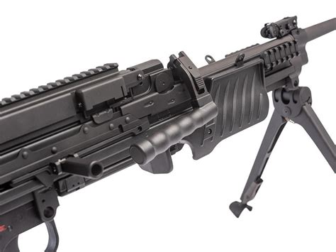 Airsoftjunkiez Custom EF MG4 HPA Light Machine Gun - AirsoftJunkiez.com