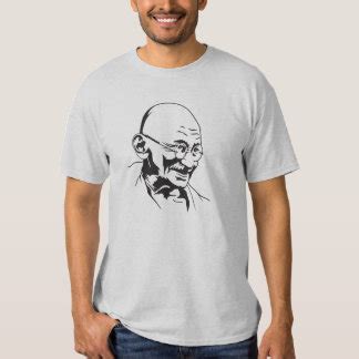 Mahatma Gandhi T-Shirts & Shirt Designs | Zazzle