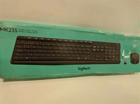 LOGITECH MK235 WIRELESS Keyboard and Mouse $29.99 - PicClick