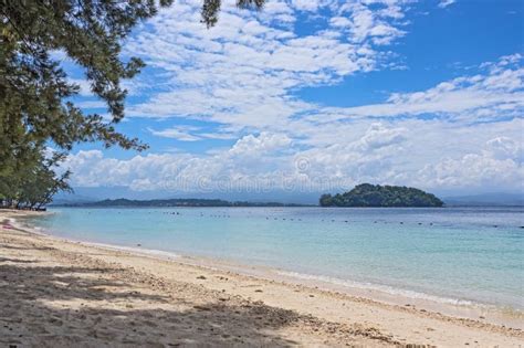 Beach on the Manukan Island, State Sabah, Malaysia Stock Photo - Image of holiday, paradise ...