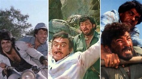 40 years of ‘Sholay’: From ‘kitney aadmi thhe’ to ‘suar ke bachchon’ – Iconic dialogues from the ...