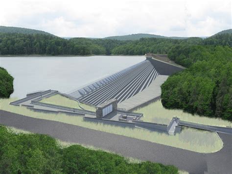 Restoration of Gilboa Dam & Associated Facilities - Architizer