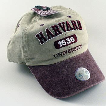 Harvard 1636 Hat: Massachusetts Bay Trading Company