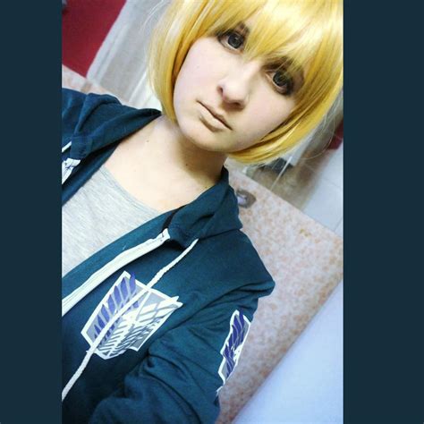 Armin Arlert||SnK||Cosplay Makeuptest by FireflysDestiny on DeviantArt