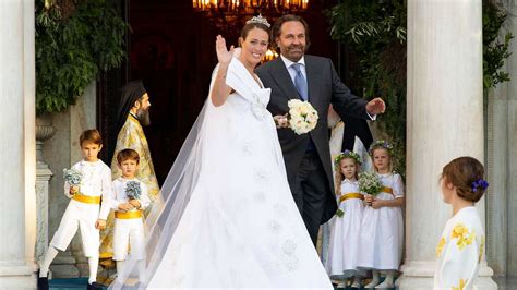 Prince Philippos of Greece & Nina Flohr: Royal dream wedding in Athens - Padeye