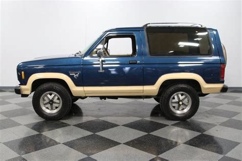 1986 Ford Bronco II Eddie Bauer for Sale in Concord, North Carolina | RacingJunk Classifieds