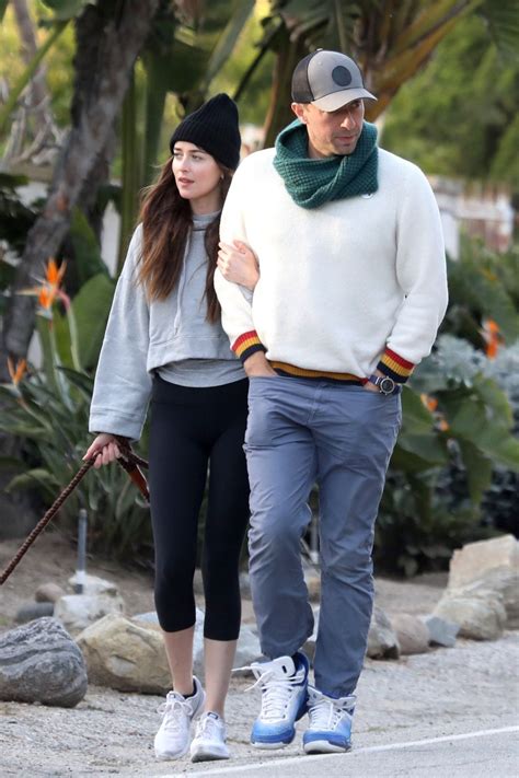 DAKOTA JOHNSON and Chris Martin Out in Malibu 03/28/2020 – HawtCelebs