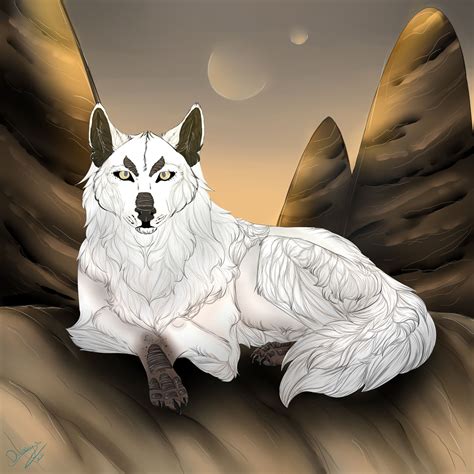 Loth-Wolf by Moonclaw1860 on DeviantArt