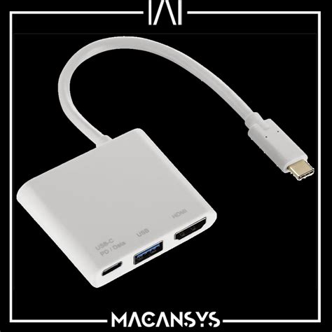 USB C Multi-port HDMI Adapter for Mac & PCs – Mac Ansys Limited