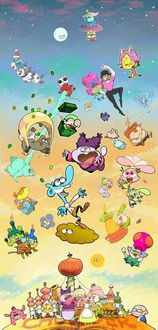 It is all the chowder characters. Really cool, except, lots of these characters were in chowders ...