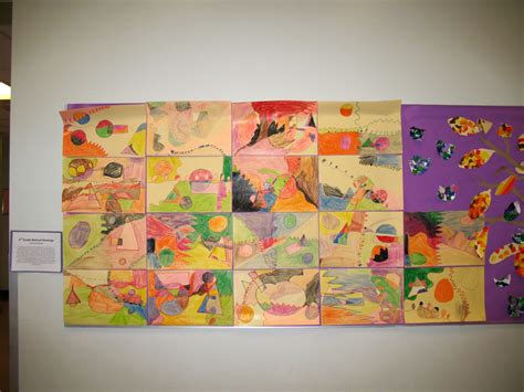 The Elemental Art Room: Abstract Shape Drawings (K-2)