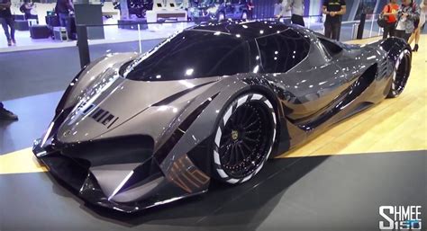 Devel Motors brings 5,000-hp Sixteen hypercar concept to Dubai Motor Show