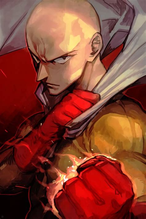 One Punch Man, Saitama, by Hankuri One Punch Man Memes, Anime One Punch ...