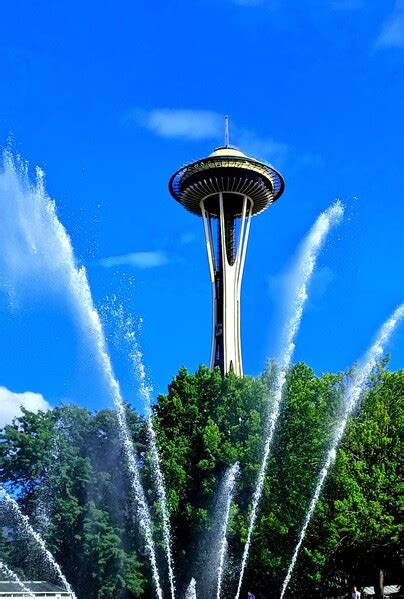 International Fountain, Seattle Center photo spot, Seattle