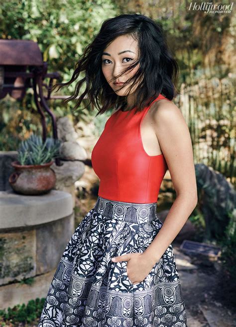 Karen Fukuhara – The Hollywood Reporter 2016 – GotCeleb