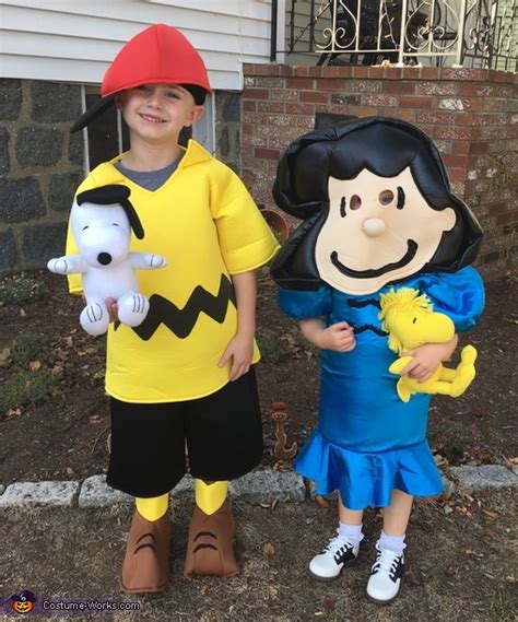 Peanuts Charlie Brown and Lucy Costume