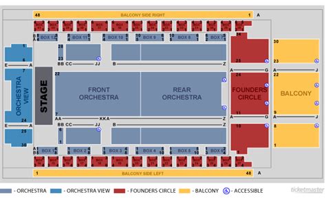 Schermerhorn Symphony Center - Nashville | Tickets, Schedule, Seating Chart, Directions