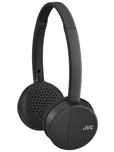 JVC HA-S23W Wireless Headphones - On Ear Bluetooth Headphones, Foldable Flat Design, 17-Hour ...