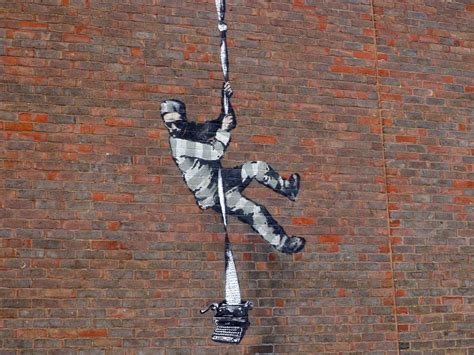 Banksy confirma que la obra de arte en la prisión de Reading es suya y comparte video ...