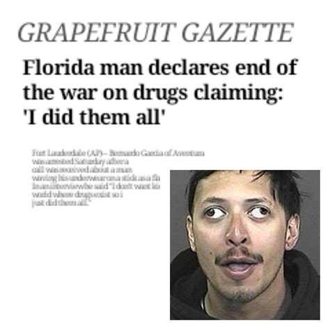 Florida man : r/memes