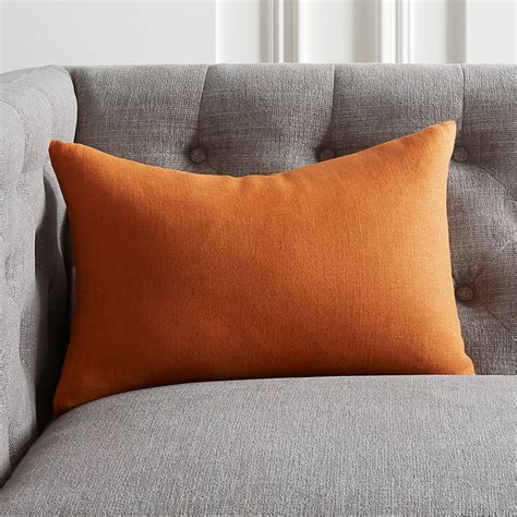 Modern Accent Pillows | CB2 | Copper pillow, Pillows, Modern decorative ...