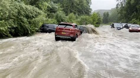 Rare flash flood warning issued for New York as a woman dies trying to ...