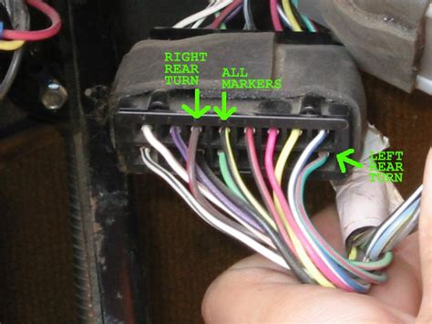 1990 Jeep Wrangler Tail Light Wiring Diagram - Wiring Diagram