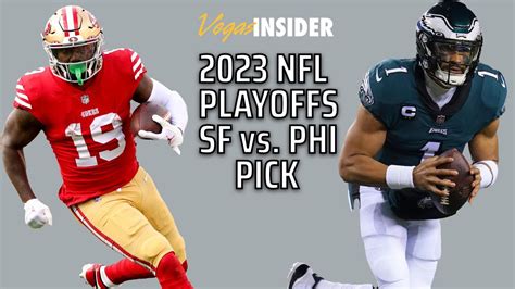 2023 NFL Playoffs Picks & Predictions: San Francisco 49ers vs ...