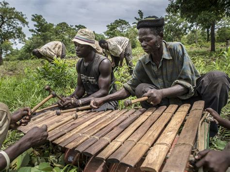 Balafon Players, Burkina Faso Ouagadougou, West African Countries ...