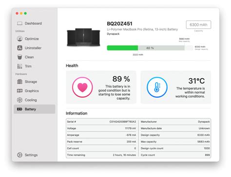 How to Check MacBook Battery Health? - GadgetRevo.com