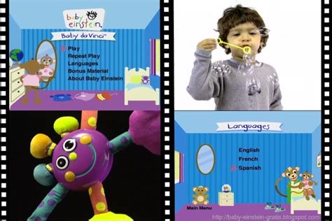 Baby Einstein Descarga Directa Gratis en Español Download Videos Coleccion Bajar Dvd / Avi: Baby ...