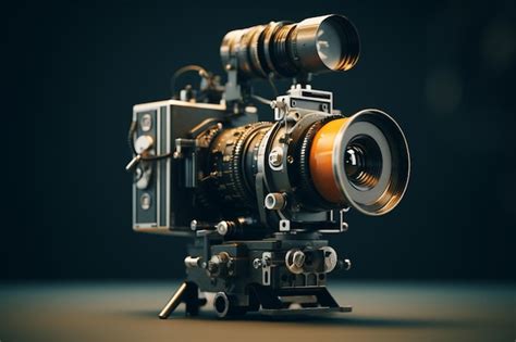 Premium AI Image | professional movie camera