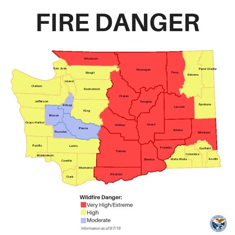 Washington State Dnr Fire Map – Map With States