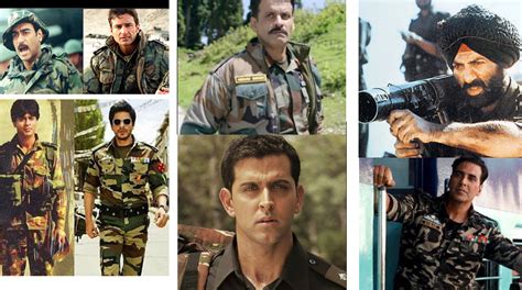 Bollywood actors who owned the army uniforms and how! | Pics - The ...