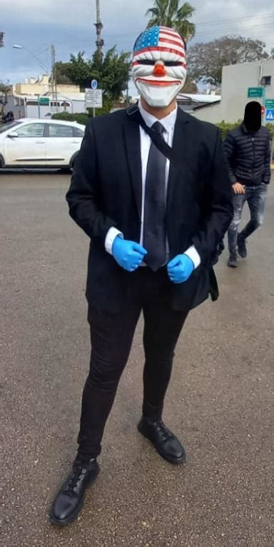 My Dallas cosplay for Purim! : r/paydaytheheist