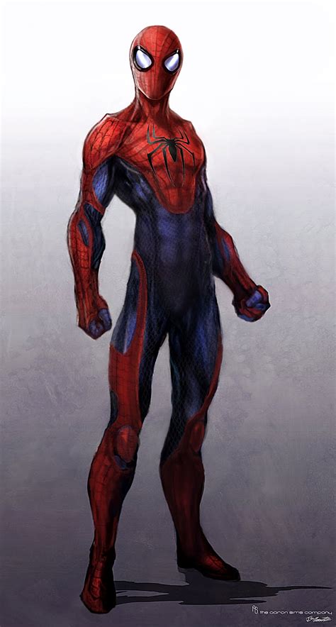 Fashion and Action: Suit Up! - Amazing Spider-Man Concept Art Part 2