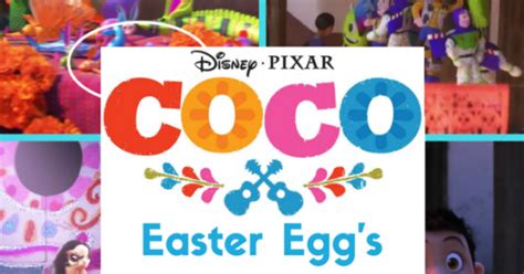 All of Disney Pixar Coco Easter Eggs | JaMonkey