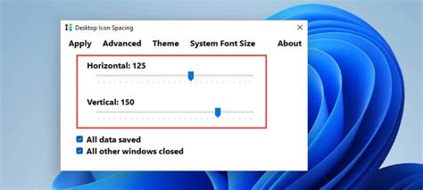 How To Change Desktop Icon Spacing In Windows 11 10 | onlinetechtips