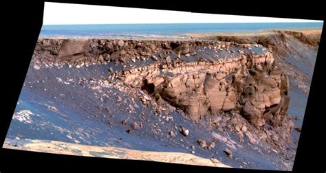 Cape St. Vincent, Victoria Crater, Opportunity sol 1167 | The Planetary Society