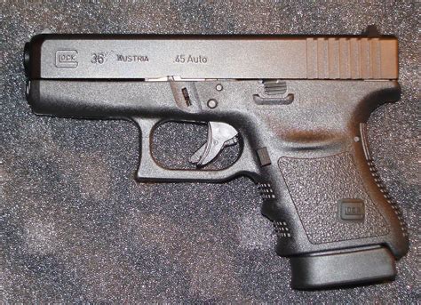 The Glock 36 .45 ACP: Small Gun, Big Impact | The National Interest