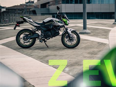 The Name of the Motorcycle is Confirmed as Ninja EV/Z EV! [Kawasaki ...