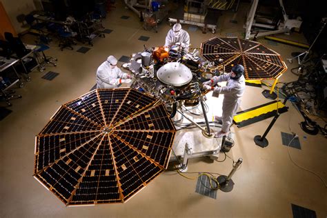 NASA Begins Testing Mars Lander in Preparation for Next Mission to Red ...